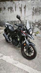 二手豪爵铃木DL250