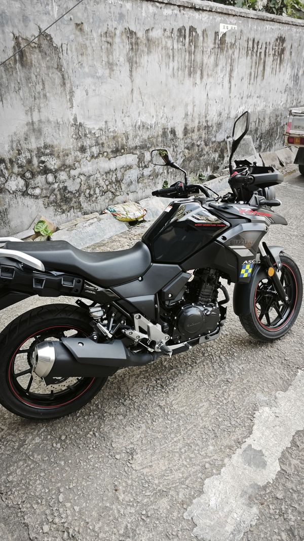 二手豪爵铃木DL250