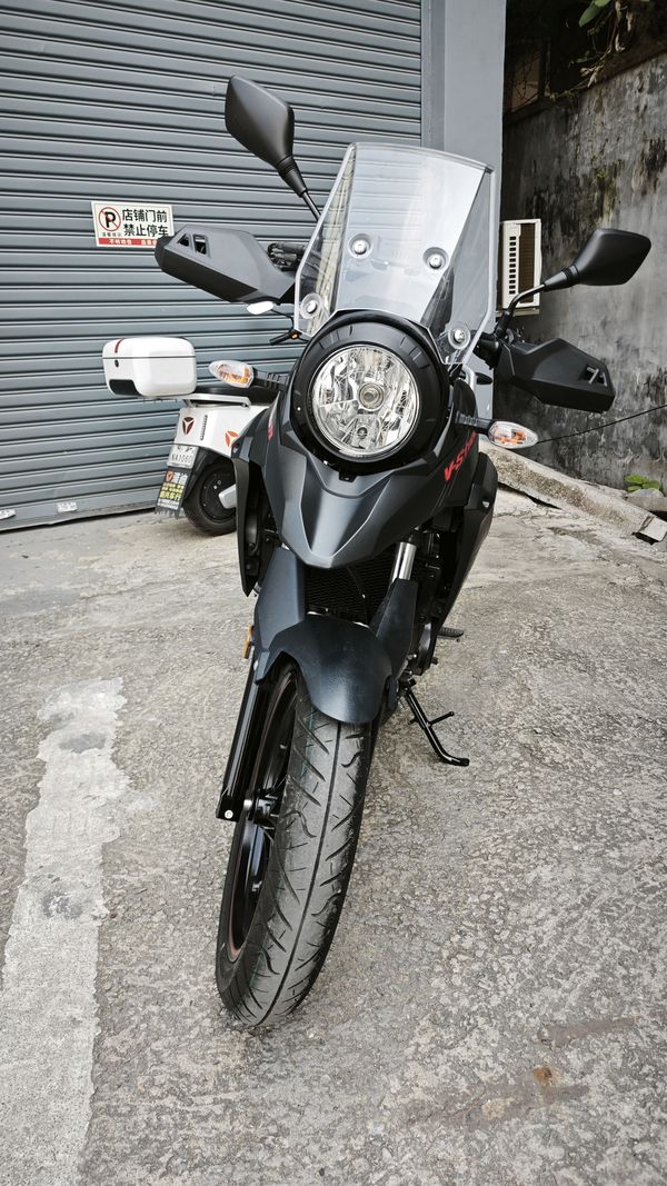 二手豪爵铃木DL250