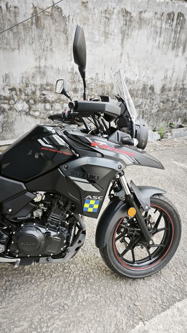 二手豪爵铃木DL250