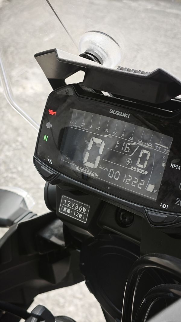 二手豪爵铃木DL250