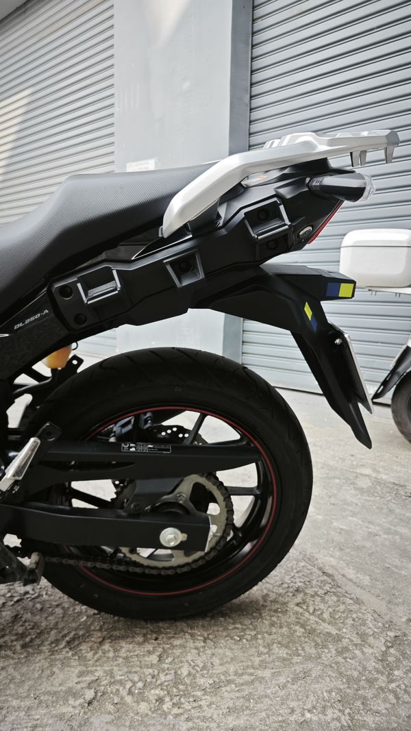 二手豪爵铃木DL250