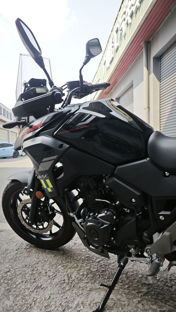 二手豪爵铃木DL250