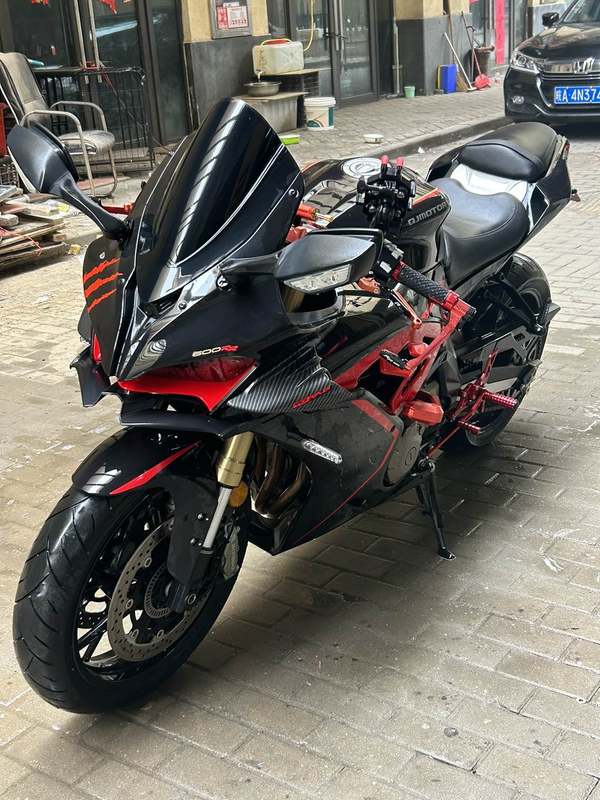 二手QJMOTOR赛600