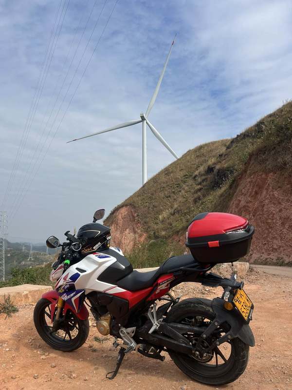 二手新大洲本田CBF190R