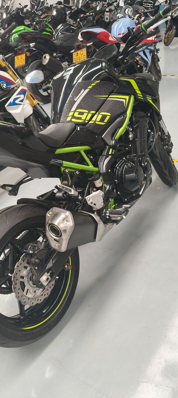 二手川崎Z900