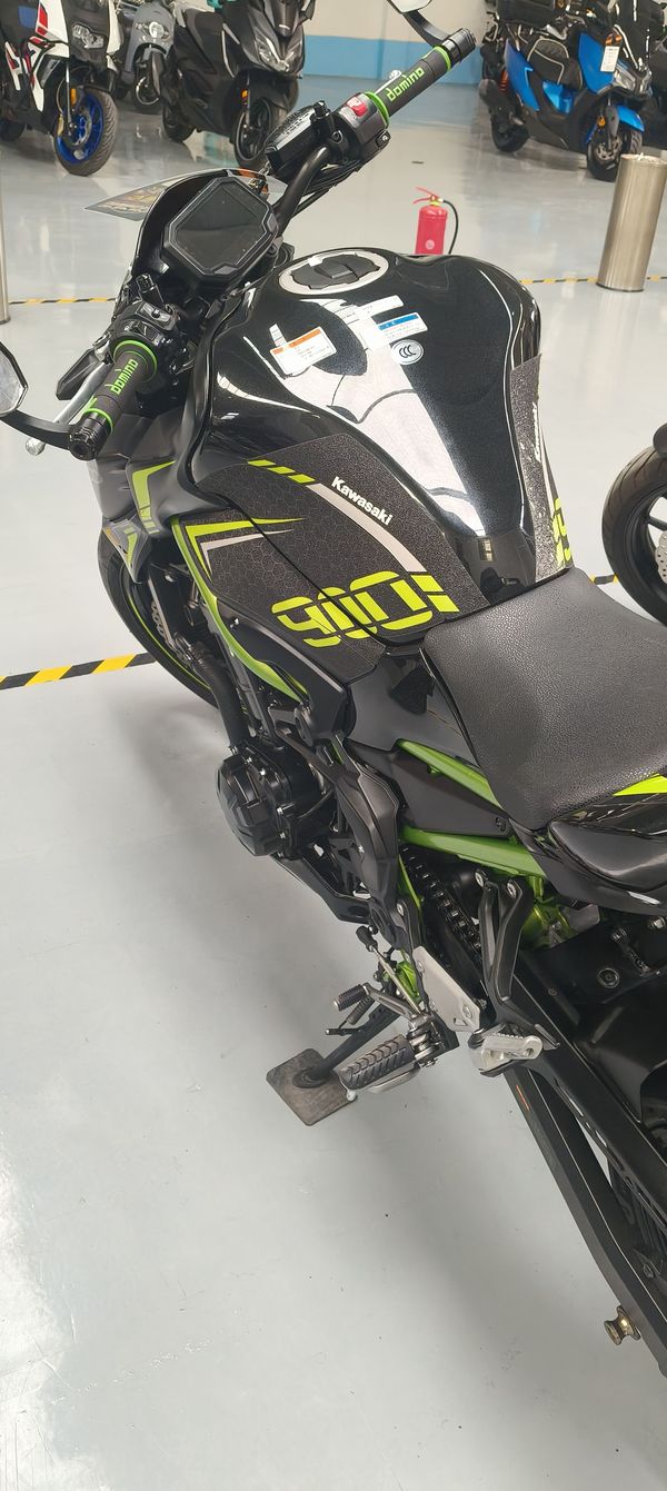 二手川崎Z900