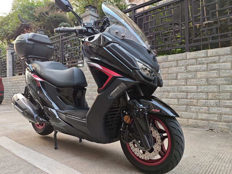 二手光阳赛艇 CT250