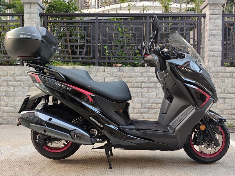 二手光阳赛艇 CT250