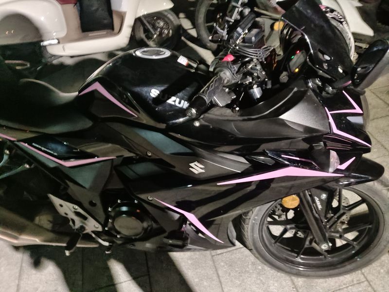 二手豪爵铃木GSX250R