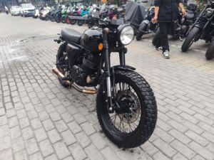 二手轻骑U侠 大脚攀爬者