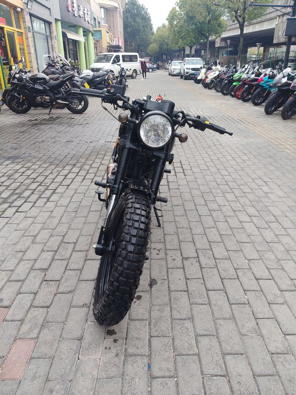 二手轻骑U侠 大脚攀爬者