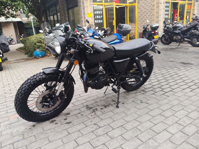 二手轻骑U侠 大脚攀爬者