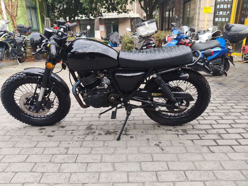 二手轻骑U侠 大脚攀爬者