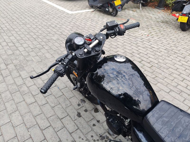 二手轻骑U侠 大脚攀爬者