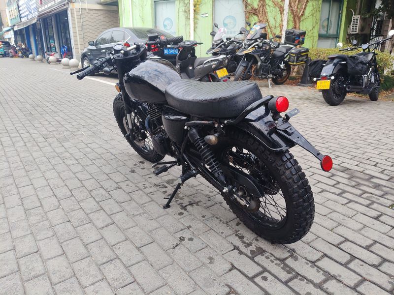 二手轻骑U侠 大脚攀爬者