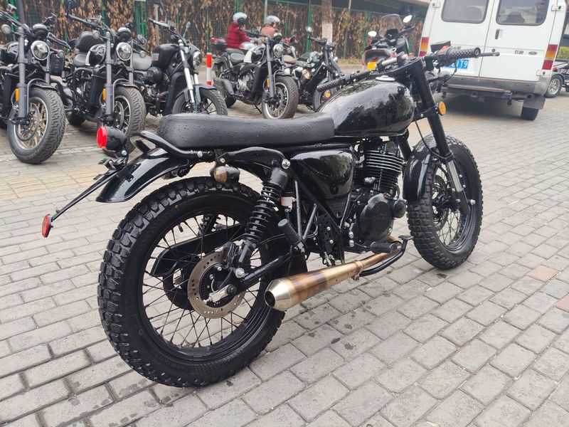 二手轻骑U侠 大脚攀爬者