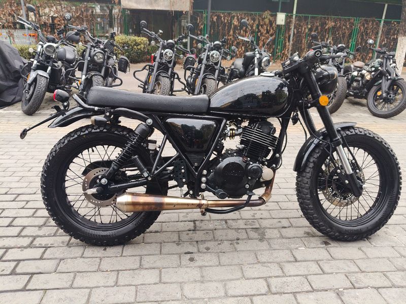 二手轻骑U侠 大脚攀爬者