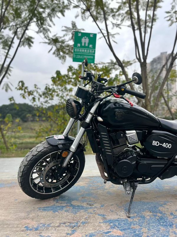 二手奔达原驰兽400