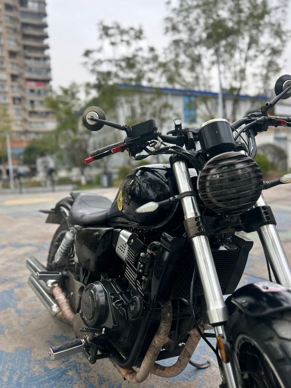 二手奔达原驰兽400