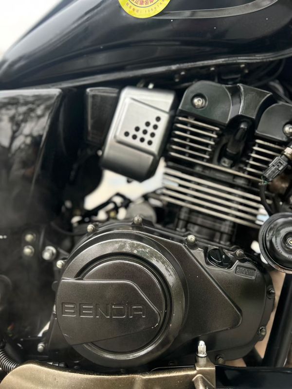 二手奔达原驰兽400