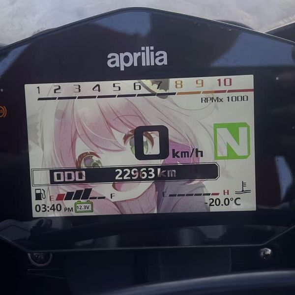 二手宗申阿普利亚GPR250R