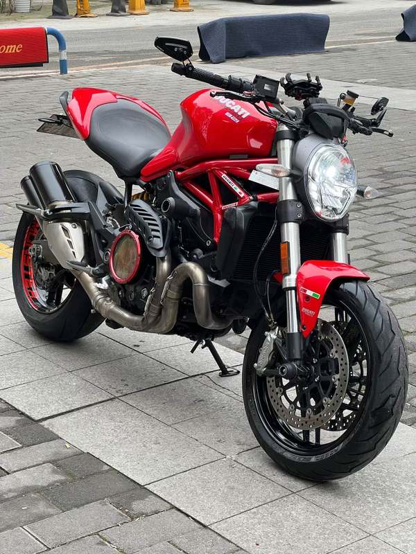 二手杜卡迪Monster 821