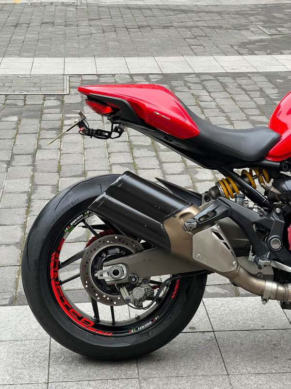 二手杜卡迪Monster 821