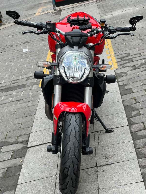 二手杜卡迪Monster 821