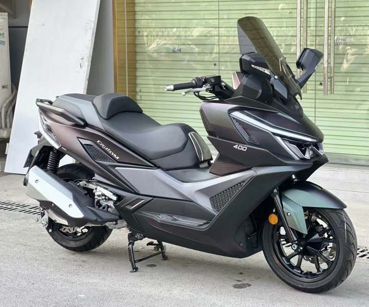 二手三阳巡弋 Cruisym400