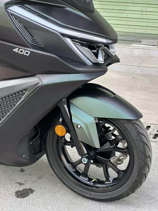 二手三阳巡弋 Cruisym400