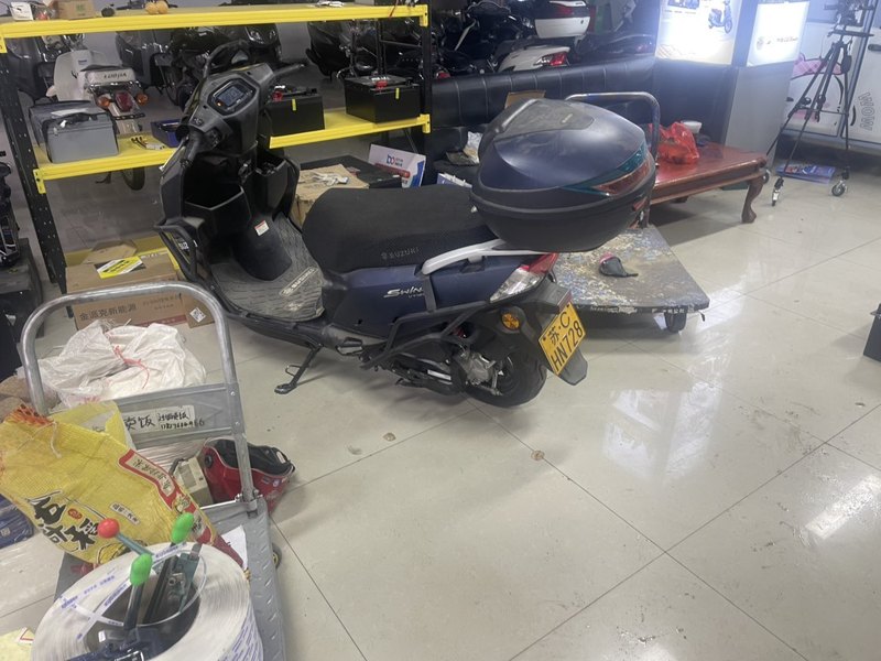 二手济南铃木UY125