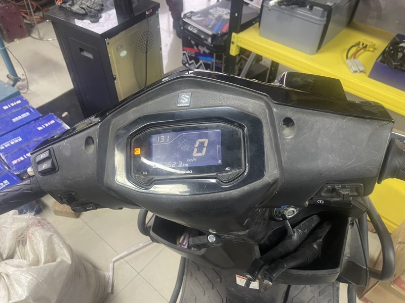 二手济南铃木UY125