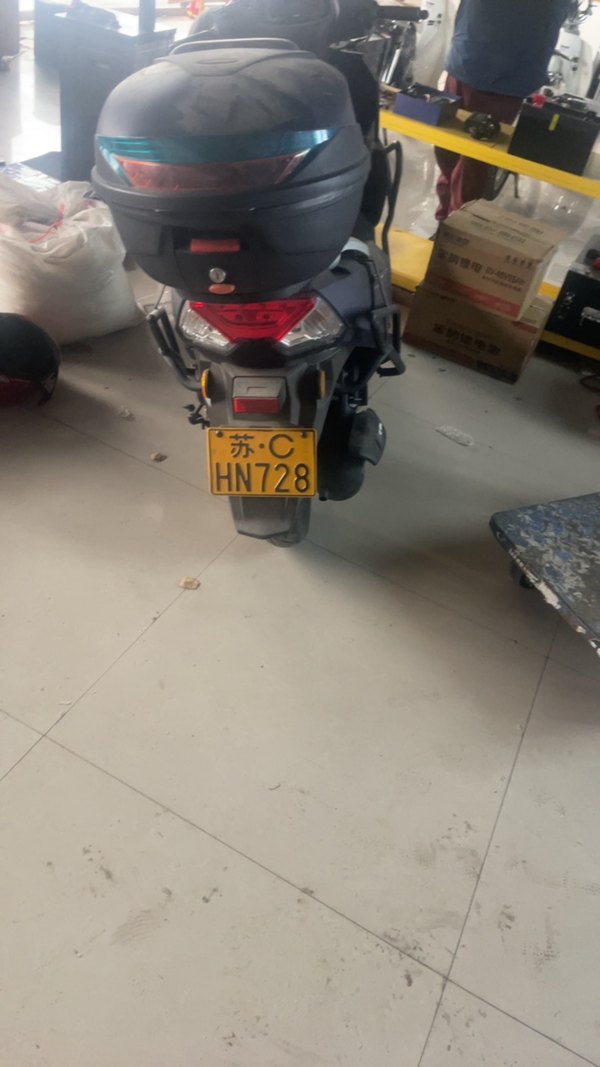 二手济南铃木UY125