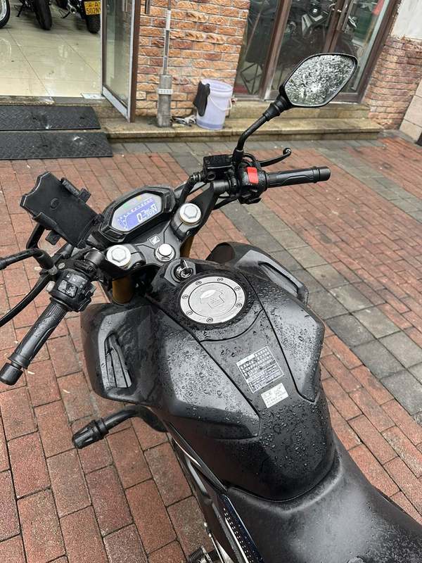 二手五羊本田CB190R 暴锋眼