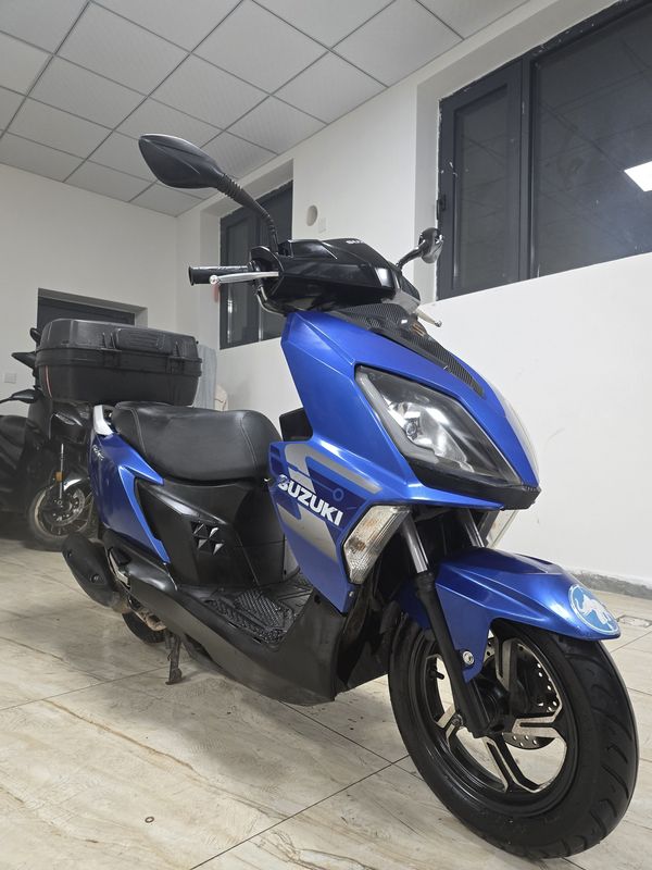 二手济南铃木UY125