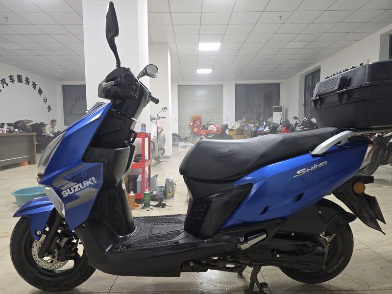 二手济南铃木UY125