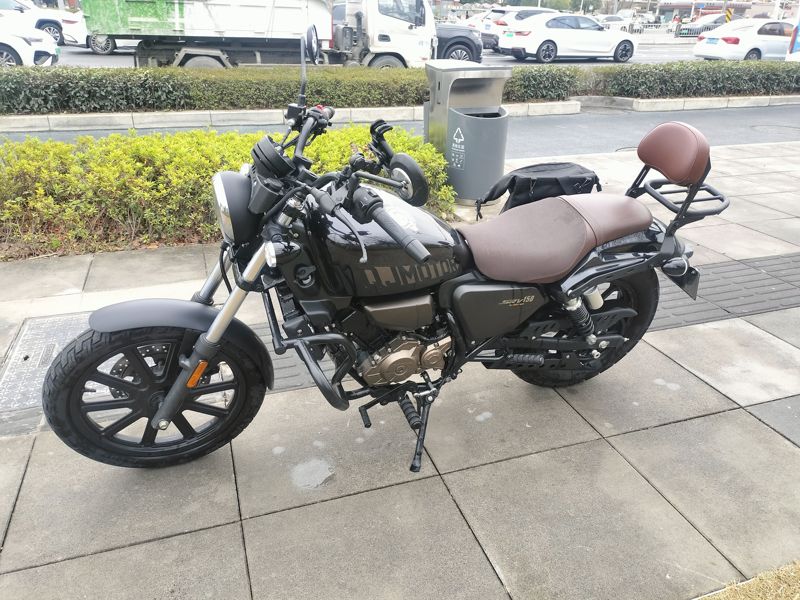 二手QJMOTOR闪150