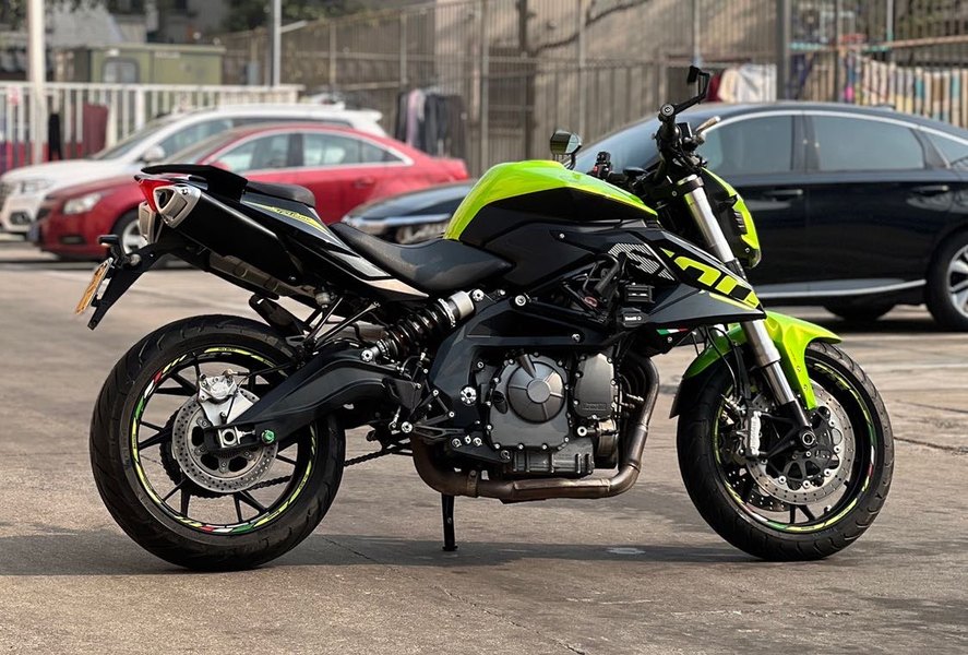 二手贝纳利TNT600i