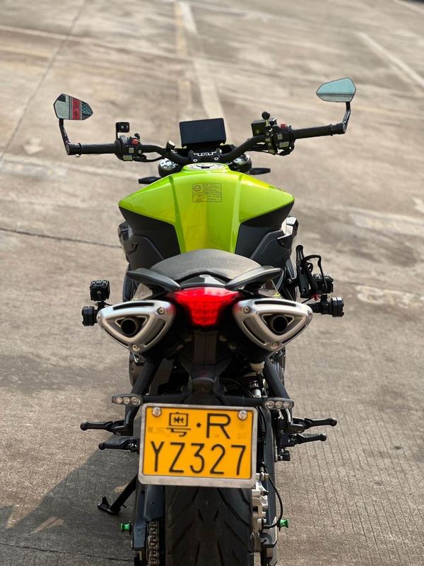 二手贝纳利TNT600i