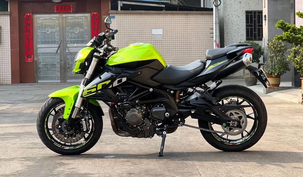 二手贝纳利TNT600i