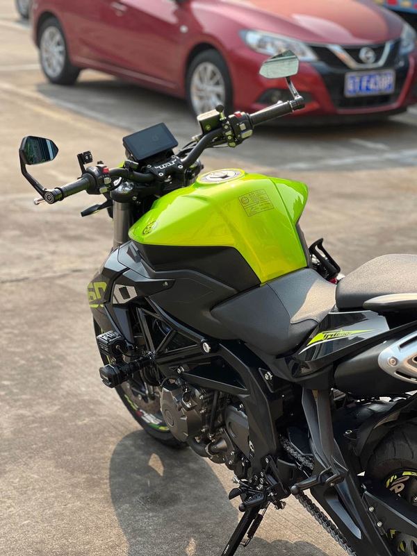 二手贝纳利TNT600i