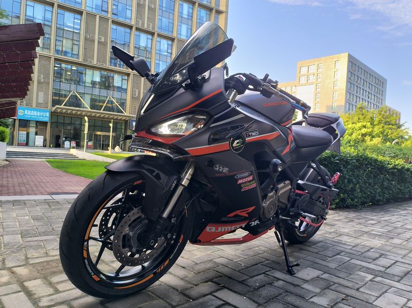 二手QJMOTOR赛350