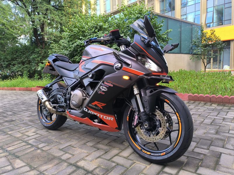 二手QJMOTOR赛350