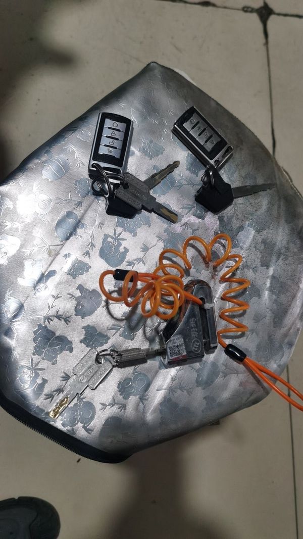 二手济南铃木优友 UU125i