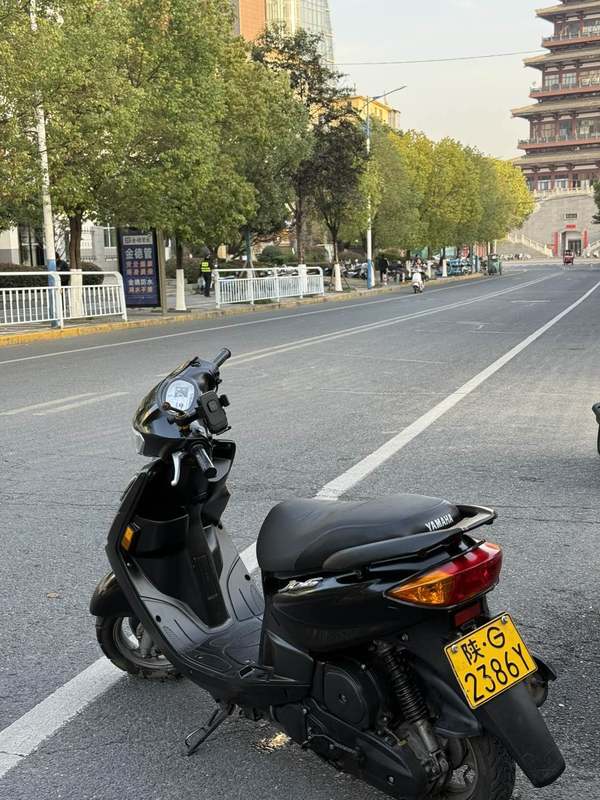 二手建设雅马哈巧格i