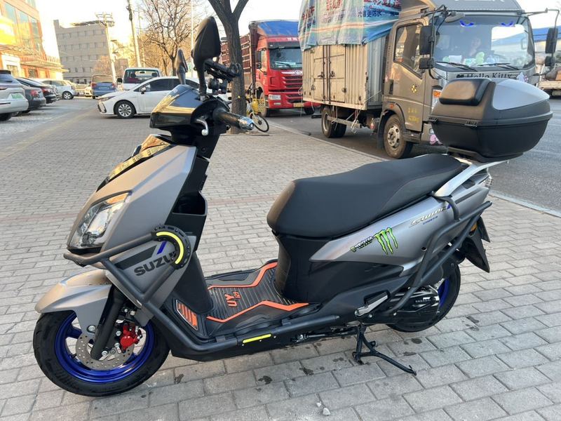 二手济南铃木UY125