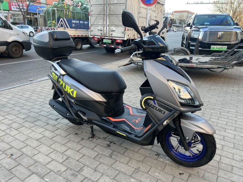 二手济南铃木UY125