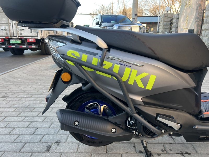 二手济南铃木UY125