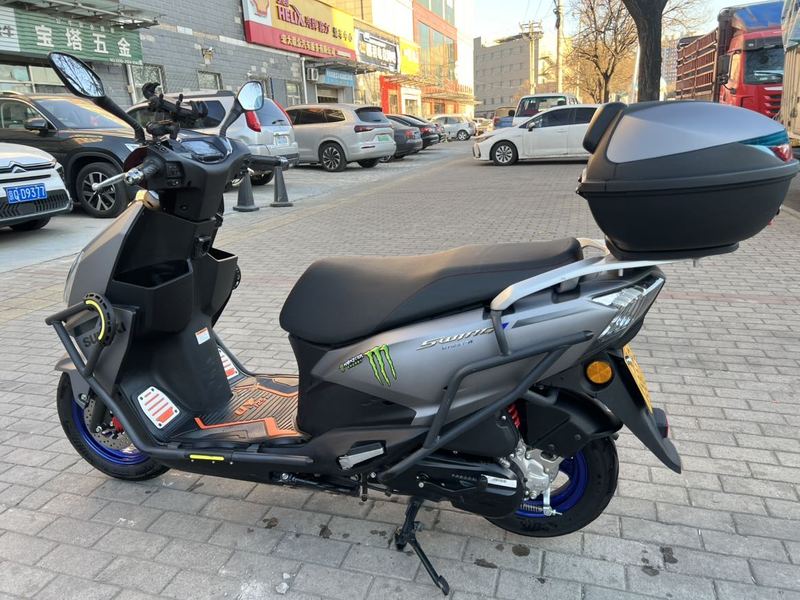 二手济南铃木UY125